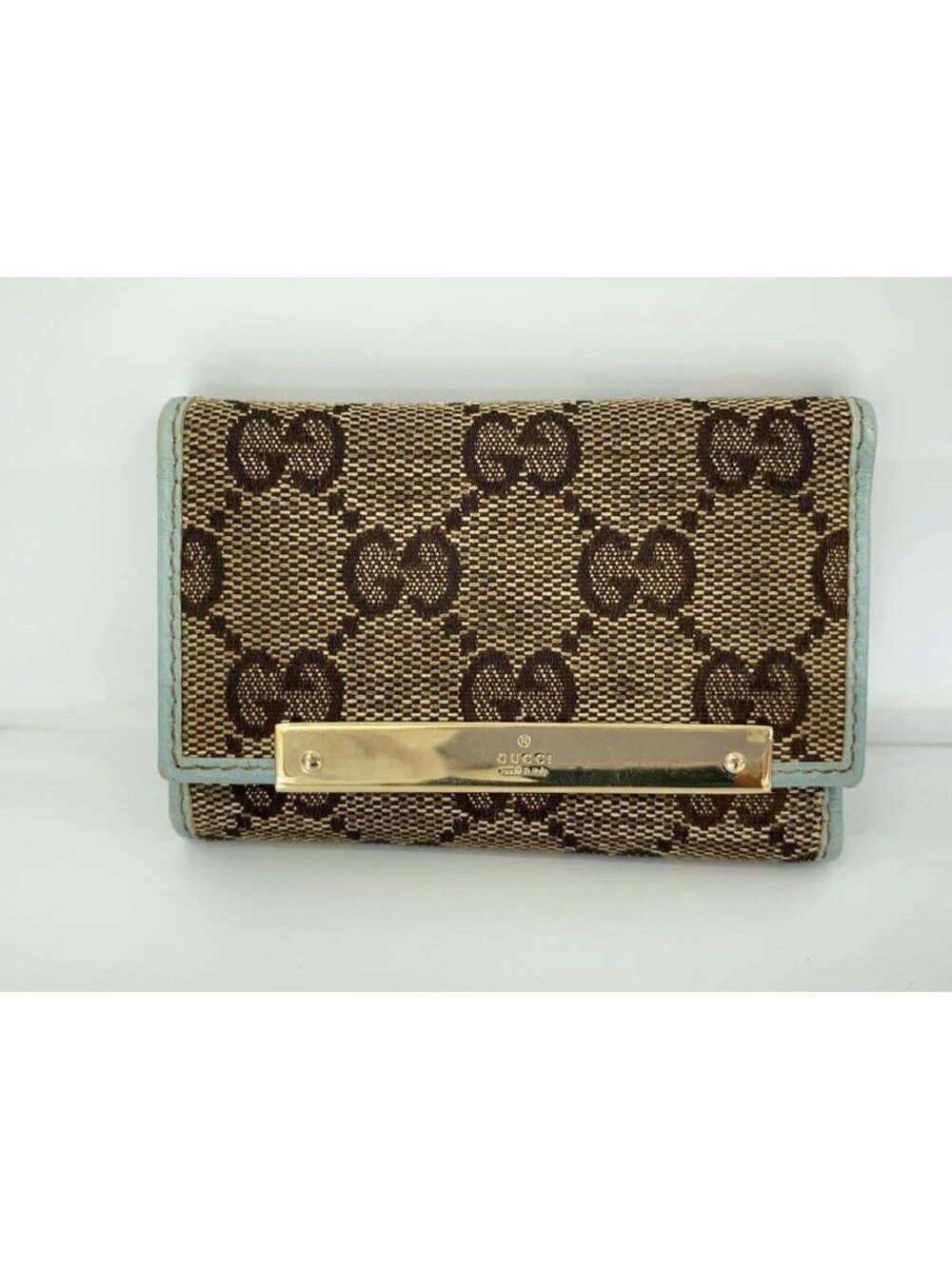 Gucci Key Case Wallet Brown